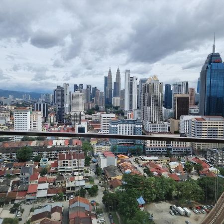 Wonderful Blue City View @Regalia Residence Kuala Lumpur Buitenkant foto