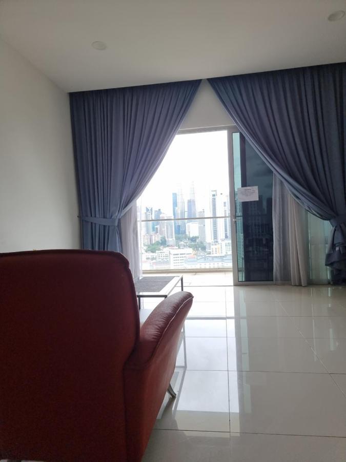 Wonderful Blue City View @Regalia Residence Kuala Lumpur Buitenkant foto